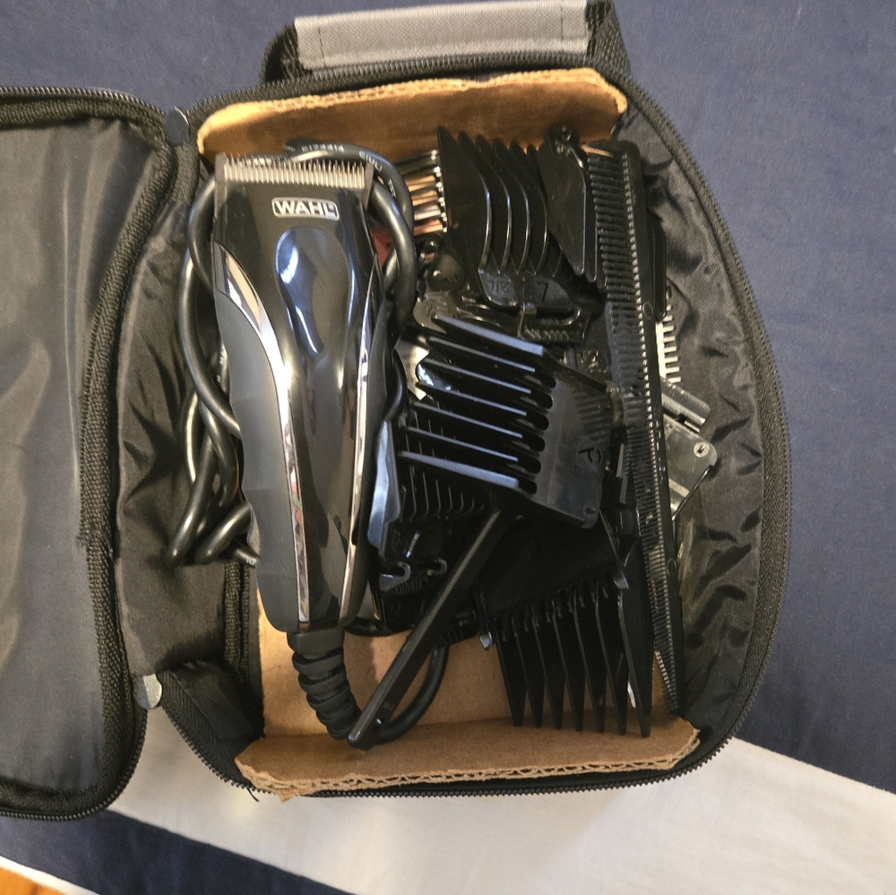 Wahl grooming clippers
